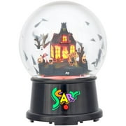 4.5" Haunted Globe, Haunted House