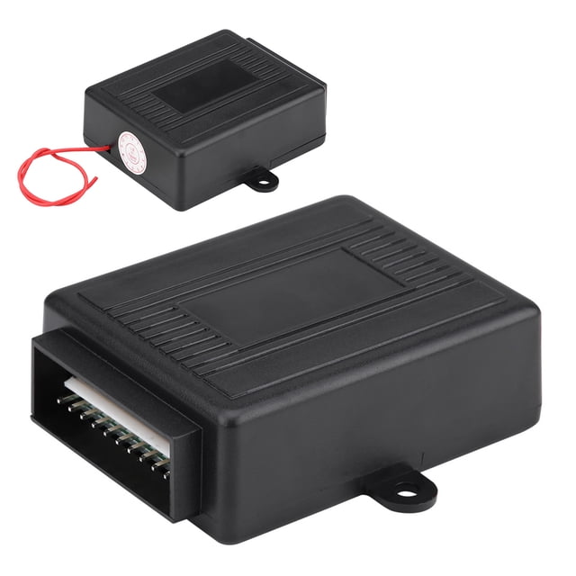 Kit de Control Remoto Universal para Cerrado de Puerta de Automóvil, De Entrada Sin Llave, Electóne Neumática, Desbloqueo de Automóvil, Búsqueda de Automóvil,