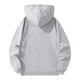thumbnail image 4 of pstuiky manga larga para hombre, Blusa de manga larga con capucha y cordón de color liso para hombre Tops de talla grande para hombre s, 4 of 9