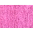 thumbnail image 1 of Ahgly Company Indoor Rectangle Solid Pink Modern Area Rugs, 2' x 4', 1 of 4