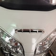 thumbnail image 6 of For Honda Goldwing 1800 2001 to 2007 2008 2009 2010 GL 1800 GL1800 Gold Wing 1800 Motorcycle Front Fairing Scoop Trim Chrome, 6 of 9