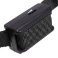 thumbnail image 1 of Collar de entrenamiento de perros ultrasónico antiladridos para mascotas con control de voz (negro), 1 of 9