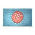 thumbnail image 1 of Betsy Drake DM092BG Tapis de Porte Corail Sable Dollar - 30 x 50 Po., 1 of 1