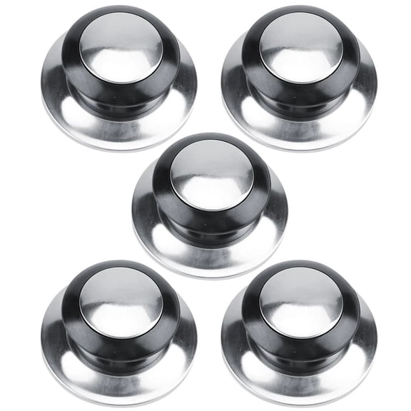 5pcs Replacement Knob Handle For Glass Lid Pot Pan Cover Cookware Kitchen Tools