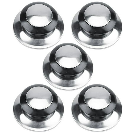 

Yannee 5 Pcs Replacement Knob Handle for Glass Lid Pot Pan Cover Cookware Kitchen Tools