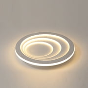 Modern Acrylic Ceiling Light Flush Mount LED Ceiling Light (Warm White Light)