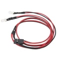 thumbnail image 3 of RC Car Spotlight, Low Power Consumption Plastic Strong Toughness LED RC Headlights  For 1/18 For 1/12 Round Lamp,Quadrate Lamp, 3 of 8