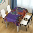 thumbnail image 7 of Coolnut Mardi Gras Tablecloth 60"x108", Waterproof Washable Polyester Square Table Cover, Durable Tablecloth for Kitchen Dining Table Party Decor, 7 of 7