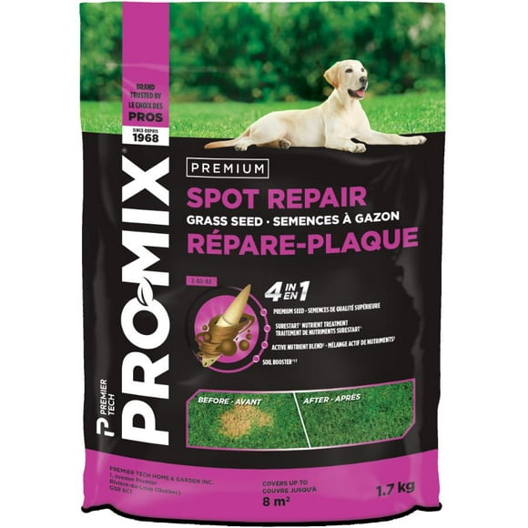 Premium Thick and Quick Spot Lawn Repair - 1.7 kg