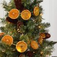 thumbnail image 3 of Dried Orange Slice Decorations,1Pack Realistic Natural Touch,QZS Dried Orange Slices Hanging Garland for Fireplace,Table,Christmas Tree,Home, 3 of 6