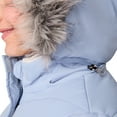 thumbnail image 7 of Free Country Girls' Long Bib Puffer Jacket Cornflower L, 7 of 7