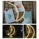 thumbnail image 2 of pequeña luz de noche Irfora Lindo diseño de luz nocturna al lado de la lámpara 3 * AA operada por celda USB portátil para decoración del hogar Deco regalo de cumpleaños Irfora pequeña luz de noche, 2 of 2