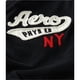 thumbnail image 2 of Camiseta gráfica Aeropostale con Cuello en V para hombre negra mediana, 2 of 2
