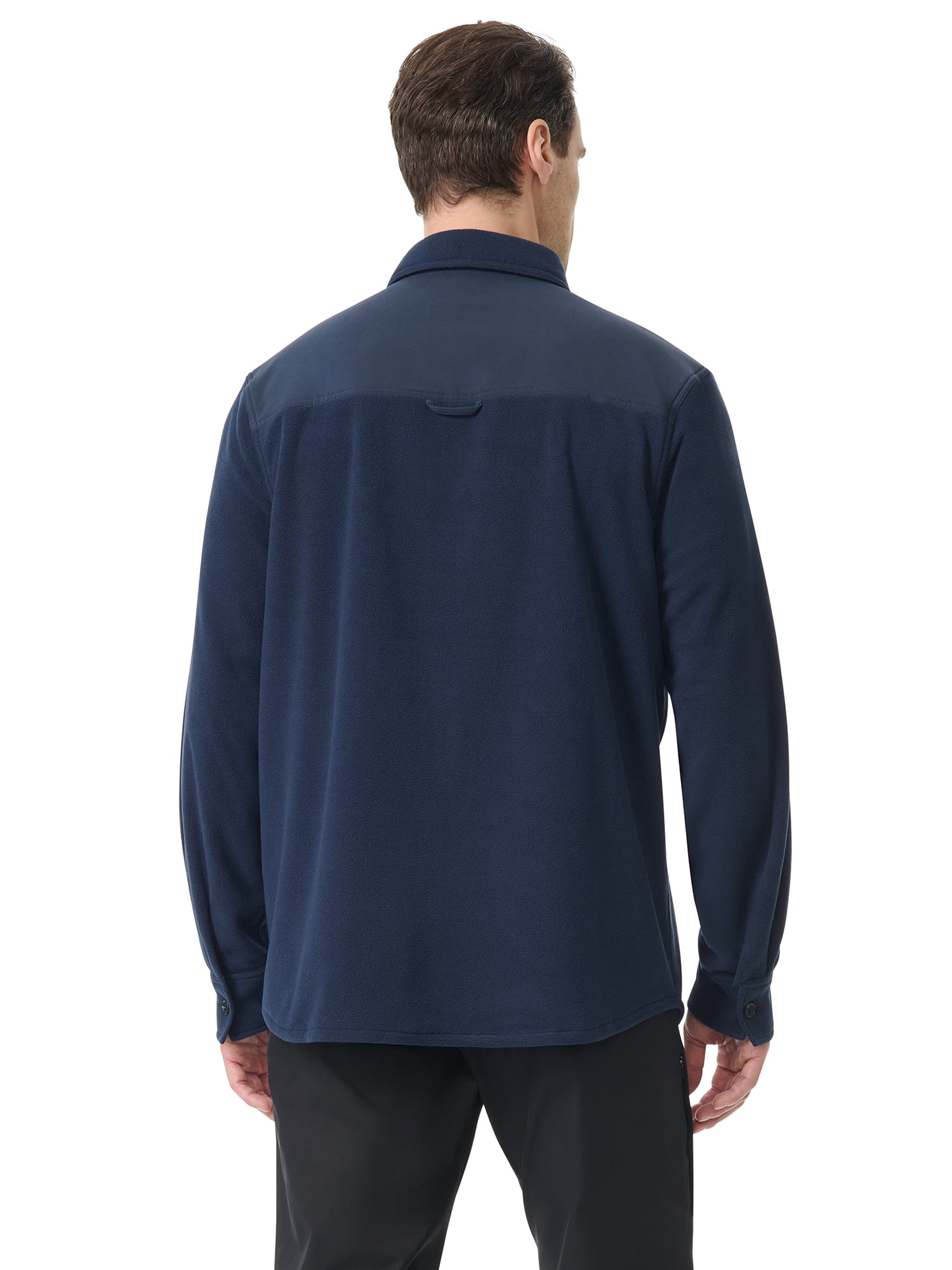 Bass & Co Men's Campfire Shacket, Sizes S-3XL