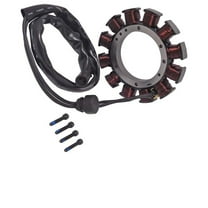 OEG Parts New Stator Replacement For Harley Davidson Motorcycle 17 AMP Sportster Deluxe Low Roadster Custom 1200 XL1200C XLH1200C XL1200L XLH1200S 883 XL883C XLH883C XL883L XL883R XLH883R 29967-89