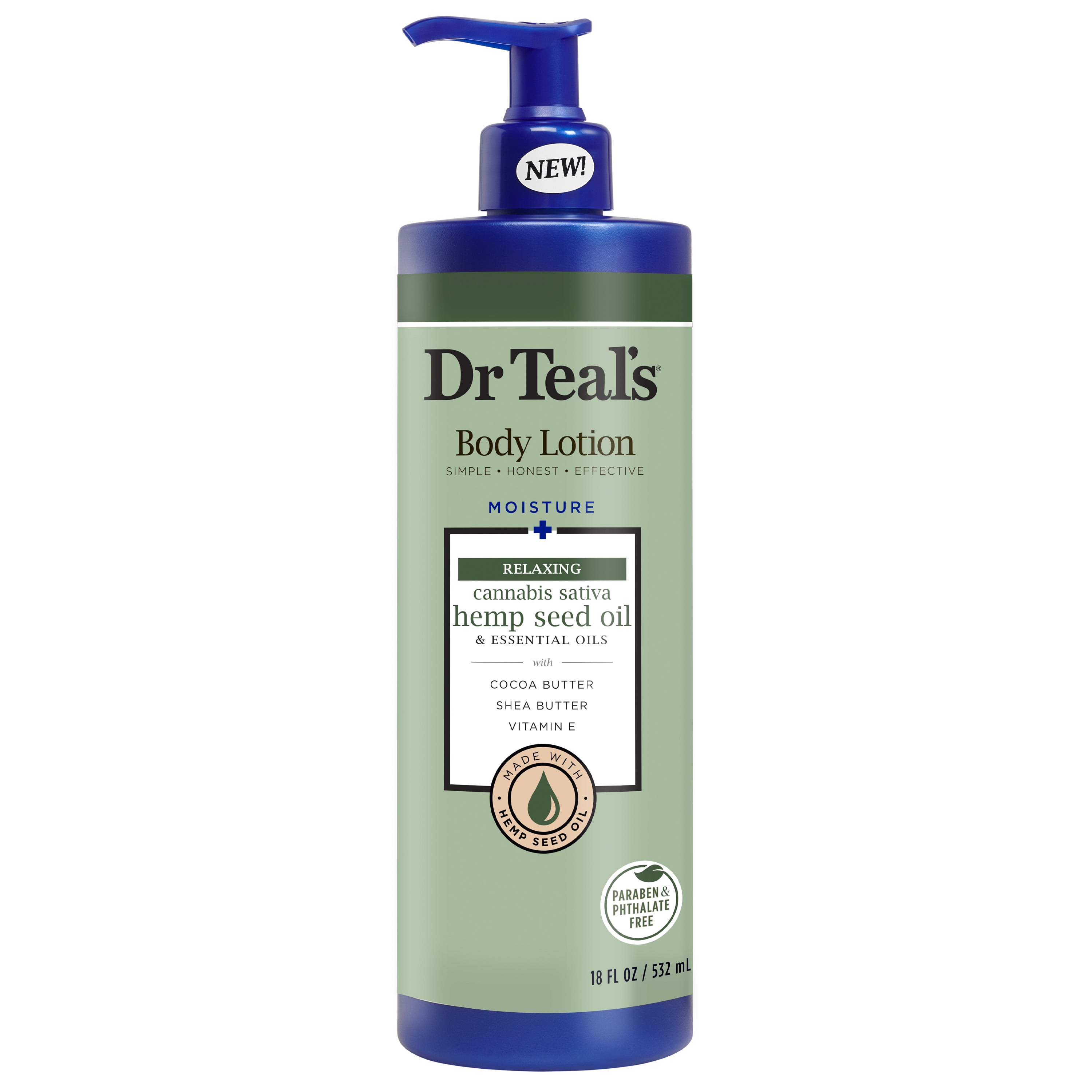 hemp lotion