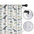 thumbnail image 4 of Blackout Kids Curtains,LightColor Cartoon Dinosaurs Pattern Childrens Insulated Curtains Set Of 2,Bedroom Essentials,Toddler Room Decor 42"x54", 4 of 5