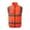 Orange, variant on Air Conditioned Jacket Cooling Vest Cooling Vest for Men Reflective Vest Cooling Vests for Hot Weather Conditioning Clothing Fan USB Charging Heatstroke Prevention Long Sleeve Hooded Outwear Blouse