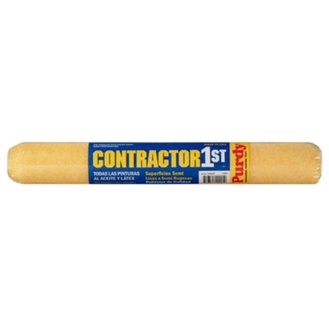 Purdy 140688183 0.5 in. Contractor First Nap Roller Cover - 18 in