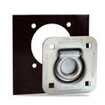 thumbnail image 2 of Pacific Cargo D-Ring Recessed Pan 4277-MP-K 4.84 Inch Length x 4-1/2 Inch Width; 3 Inch x 3.21 Inch Hole To Hole Length; 2000 Pound Load Capacity; 6000 Pound Break Strength; With D-Ring And Hardware, 2 of 4