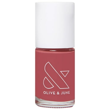 Olive & June Long Lasting Nail Polish, LD, Mauve Pink, 0.46 fl oz