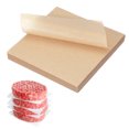 thumbnail image 1 of Uxcell 250 Pcs Hojas de papel pergamino sin blanquear para hornear, cuadrados de 4.7 pulgadas, papel de pulpa antiadherente para hornear, asar o almacenar carne, color madera, 1 of 6