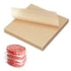 thumbnail image 1 of Uxcell 250 Pcs Hojas de papel pergamino sin blanquear para hornear, cuadrados de 4.7 pulgadas, papel de pulpa antiadherente para hornear, asar o almacenar carne, color madera, 1 of 6
