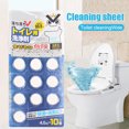 thumbnail image 1 of Toilet Odor Removal Toilet Bowl Tank Cleaner Pipe Drain Unclog Tablets, 1 of 5
