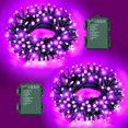 thumbnail image 1 of Cadena de luces FFZZKJ para Halloween, 10 m, 100 LED, batería 8 modos, 1 of 7