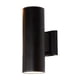 thumbnail image 1 of Aplique pared exterior, IP44, acabado negro, 2 luces E27, 10W, 1 of 4
