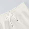 thumbnail image 7 of Endives Womens Wide Leg Sweatpants Baggy Joggers Straight Leg Pant Loose Fit Sport Pants With Pockets, 7 of 7