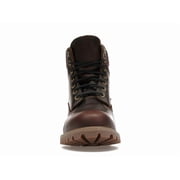 Timberland Mens 6 Premium Waterproof Boot Brown Full Grain Black, from StockX