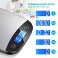 thumbnail image 6 of SUGIFT Food Kitchen Scale, 22lb Digital Kitchen Scale with 1g/0.1oz Precise Graduation, 6 of 7