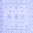thumbnail image 1 of Ahgly Company Indoor Square Oriental Blue Modern Area Rugs, 6' Square, 1 of 4