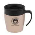 thumbnail image 2 of Botella De Agua Con Vaso De Espresso, Botella De Agua Aislada de material acero Inoxidable Con Tapa A Prueba De Derrames Para Bebidas Calientes O Frías 35 Macarena  Taza de café de acero inoxidable, 2 of 4