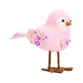 thumbnail image 4 of Decoración de de Pascua, decoración de pollos de Pascua, decoración decorativa para el hogar, decoraciones de mesa para festivales de Pascua, Rosa CUTICAT Conejito de peluche, 4 of 8