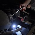 thumbnail image 3 of Portable LED Telescopic Flexible Extensible Led Flashlights Torch Magnetic Head Pick Up Tool Flash Light Lamp, 3 of 9