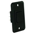 thumbnail image 1 of 12V HD Mom-On, Off & Mom-on Rocker Switch, Black, 1 of 1