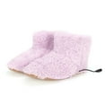 thumbnail image 3 of Puntoco Women Winter Boots Clearanc Men Women Winter Plush Elactric Interface Hiding Washable Usb Charger Boot Shoes Pink, 3 of 9