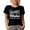 Black, variant on Blessed Mama - Mothers' Day or Birthday, Navy Blue T-Shirt, Small