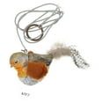 thumbnail image 5 of FRCOLOR Door Hanging Cat Toy Cats Sound Toys 13.00X10.00X5.00CM, 5 of 8