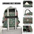 thumbnail image 3 of FORMRS Mini Backpack Purse for Women Travel Daypack Casual Shoulder Bag, Christmas Candy Cane, 3 of 7