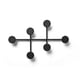 thumbnail image 1 of Metal Entrance Wall Decor with a Multifunctional Coat Hanger and Storage Organizer, 1 of 4