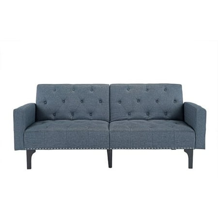 Wrought Studio Rather Modern Tufted Reclining Sleeper Sofa Wrought Studio Rather Modern Tufted Reclining Sleeper Sofa