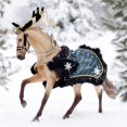 thumbnail image 3 of Holiday Horse Highlander de Breyer Horses 2023 de colección, 3 of 9