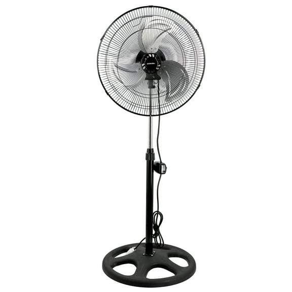Proctor Silex 18 Inch 100w 3 in 1 Ocillating Industrial Fan in Black