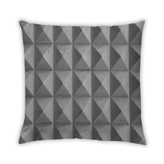Ahgly Company Indoor Square Contemporary Throw Pillow, 18 inch by 18 inch