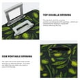 thumbnail image 6 of Wukai Green Branch Olive Elastic Luggage Cover: Personalized Protection for Your Suitcase - Fits 19~29-inch, Washable & Durable Travel Companion-X-Large, 6 of 8
