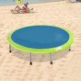 thumbnail image 2 of ToppiJoy Modern 15ft Round Trampoline Pad, Trampoline Replacement Safety Pad, Trampoline Edge Cover Springs Protection Pad Green, 2 of 11