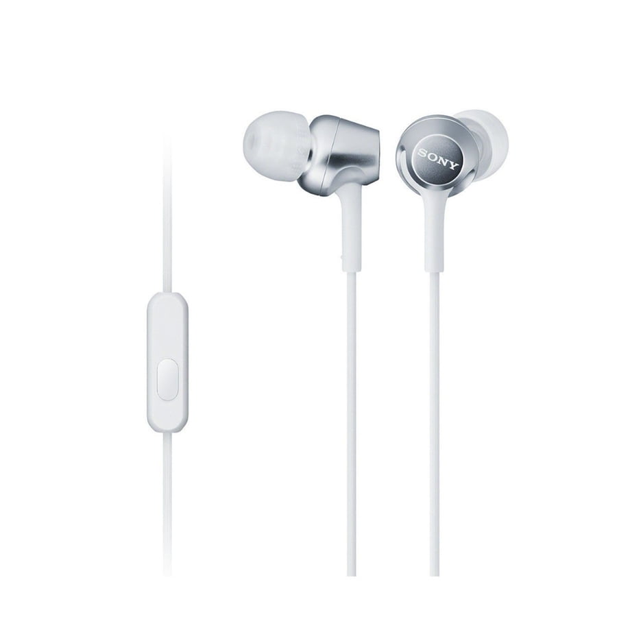sony earphones with hole